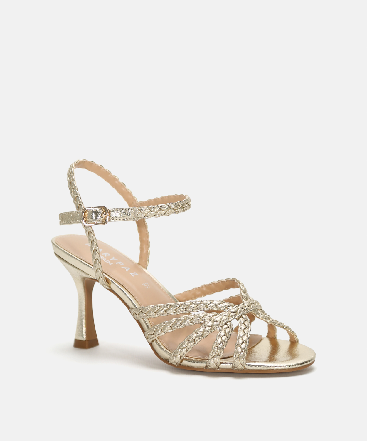 Sand&aacute;lia de salto tran&ccedil;ado image number null